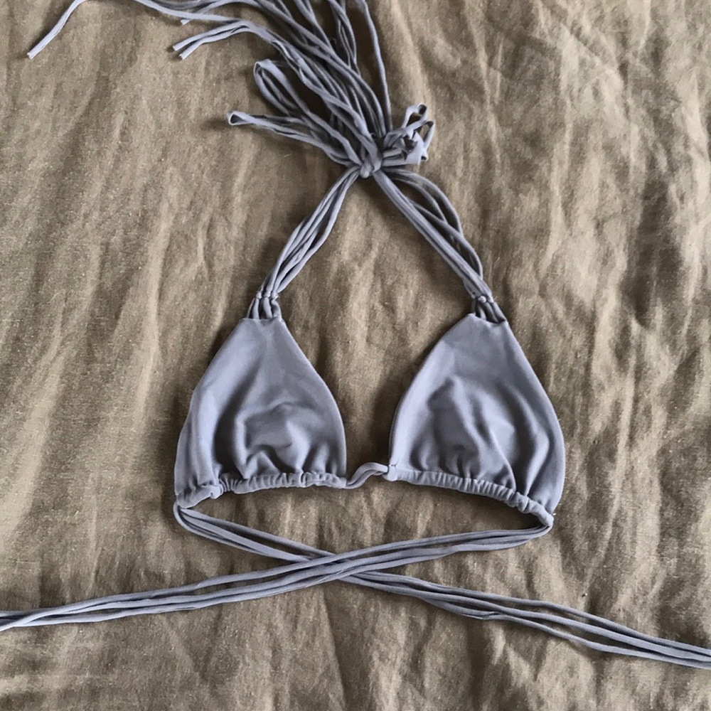 Brand new without tags: Mikoh slate grey top. S